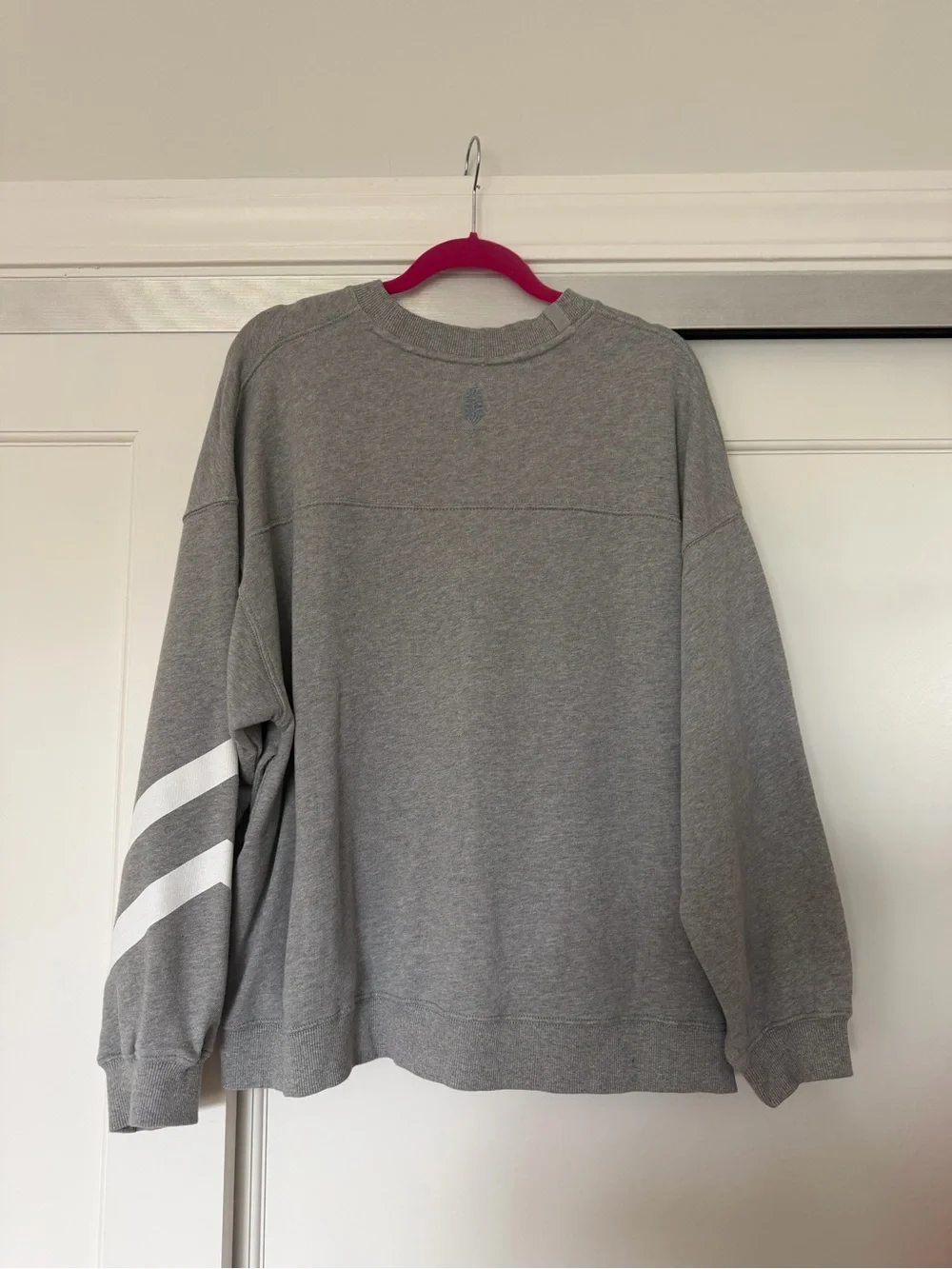 Free People All Star Oversized Graphic Sweatshirt - Size M - Picture 2 of 6